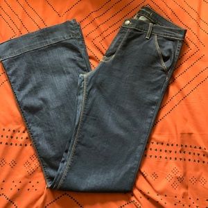 Brand: Flying Monkey 
Color: Dark Denim
Size: 28